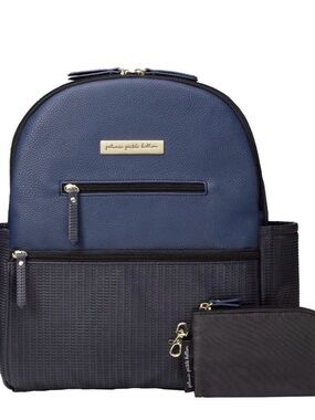 Petunia Pickle Bottom Navy Travel Backpack